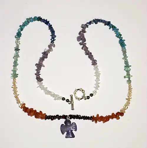 Angel Chakra Healing Necklace Project