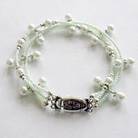 Pearls of the Sea Bracelet Project