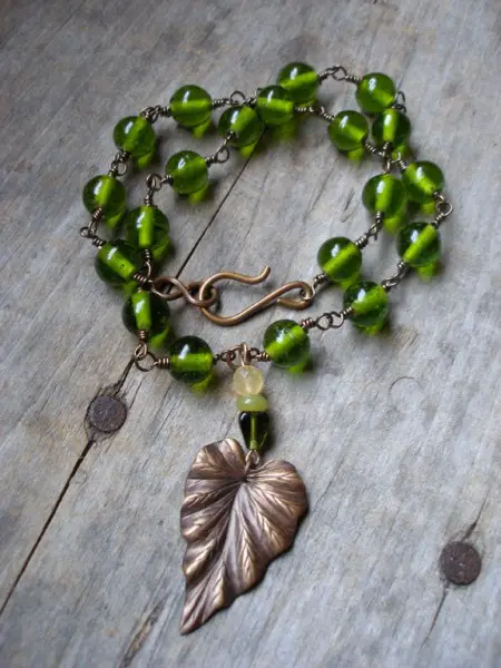 Jungle Fever Necklace Project