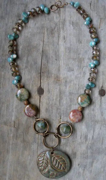 Earthy Delights Necklace Project