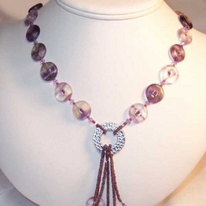 Tassle To Go Necklace Project