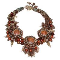 Autumn Splendor Necklace Project
