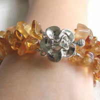 Honey Amber Bracelet Project