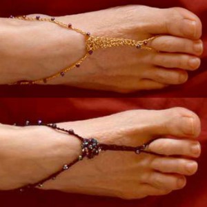 Barefoot Sandles Jewelry Idea