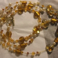 Heart Of Gold Necklace and Bracelet Project