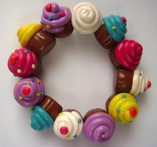 Cupcake Bracelet Project