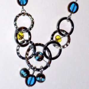 Dream Catcher Necklace Jewelry Idea