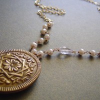 Vintage Locket Necklace Project