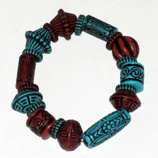 Turquoise And Brown Bracelet Project