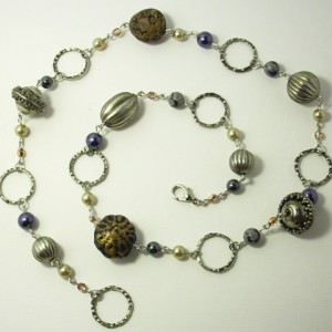Vintage Treasures Necklace Jewelry Idea