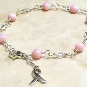 Jane’s Hope Breast Cancer Awareness Bracelet Jewelry Idea