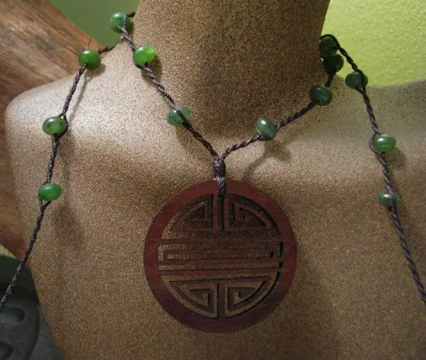 Good Fortune Pendant & Jade Necklace Project