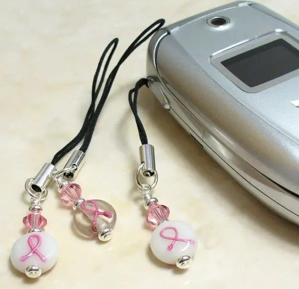Jane’s Hope Breast Cancer Awareness Cellphone Charm Project