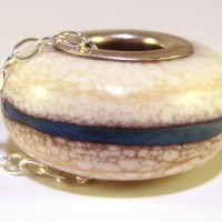 Ivory & Kronos Silver Core Bead Project