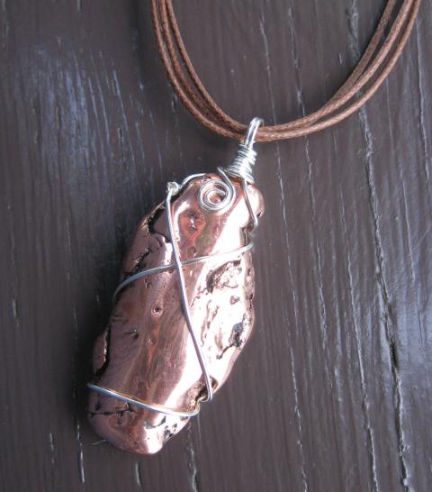 Wired Copper Pendant Project