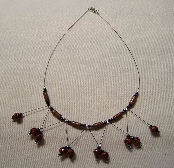 African Halter Necklace Project