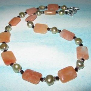 Red Aventurine Necklace Project