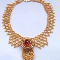 The Golden Empress Necklace Project