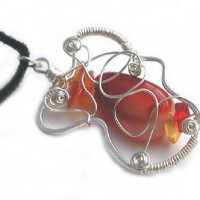 Agate Wire Pendant Project