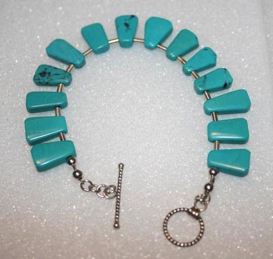 Sky’s The Limit Bold Turquoise Bracelet Project