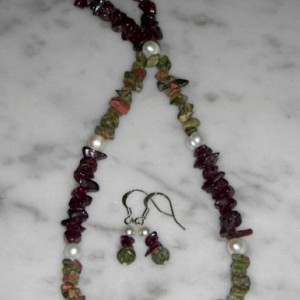 Cottage Bloom Necklace Jewelry Idea