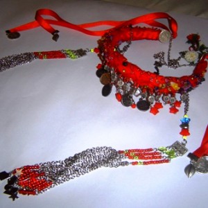 Anatolian Wedding Necklace Jewelry Idea