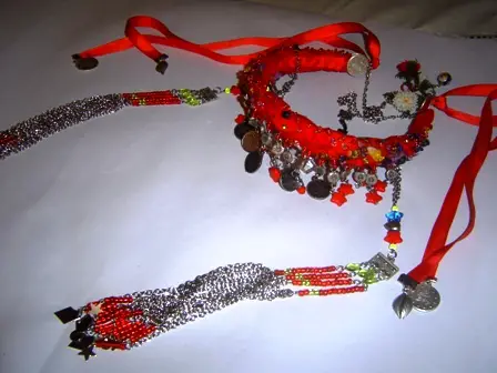 Anatolian Wedding Necklace Project