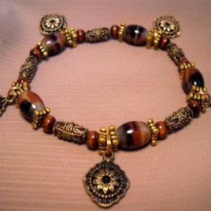 Antique And Tortoise Bracelet Jewelry Idea