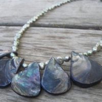 Freshwater And Mother Of Pearl Necklace Project