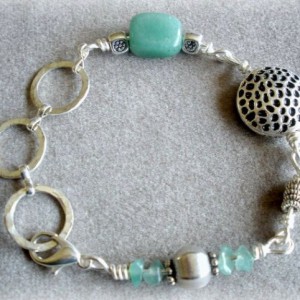 Aventurine Bracelet Jewelry Idea