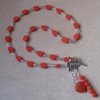 Coral Charms Necklace Project