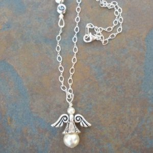 My Little Angel Necklace Project