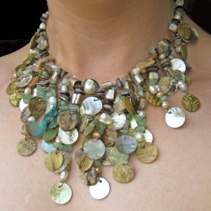 Falling Water Shell Necklace Project Idea Falling Water Shell Necklace Project Idea