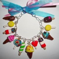 Icy Desserts Polymer Clay Bracelet Project