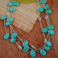 Turquoise Mist Necklace Project