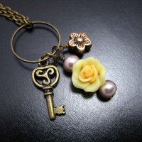Buttercup Charm Necklace Project