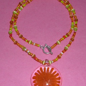 Summer Anemone Jewelry Idea