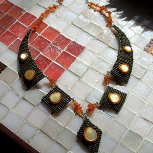 Good Juju Wire Wrapped Collar Jewelry Idea