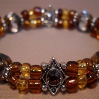 Amber Waves Bracelet Project