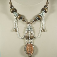 Copper, Wood & Bali Bead Ornate Pendant Project