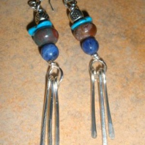 Mixed Stone Earrings Project