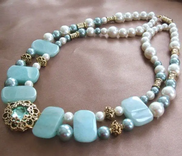 Jade And Pearl Necklace Project