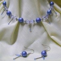 Denim In Style Necklace Set Project