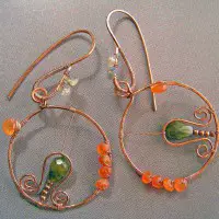 Planetary System Earrings Project