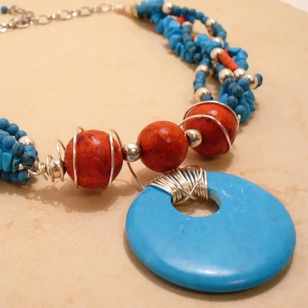 Turquoise And Coral Dream Project