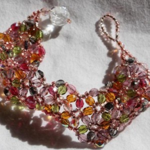 Rainbow Bracelet Jewelry Idea