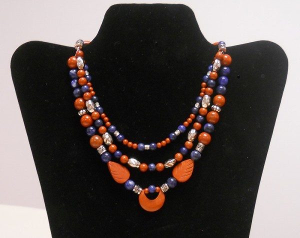 Southwestern Three Strand Necklace Project