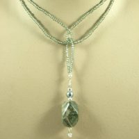 Jasper Pendant Necklace Project
