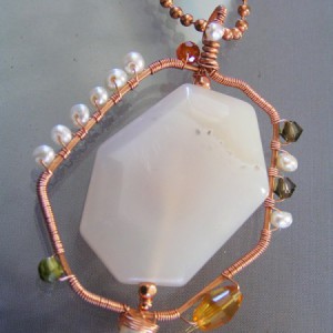 Saturn Pendant Jewelry Idea