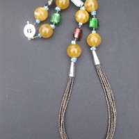 Mix and Match Reversible Beaded Necklace Project